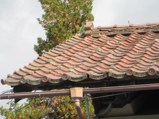 会津若松での土蔵の葺き替えです